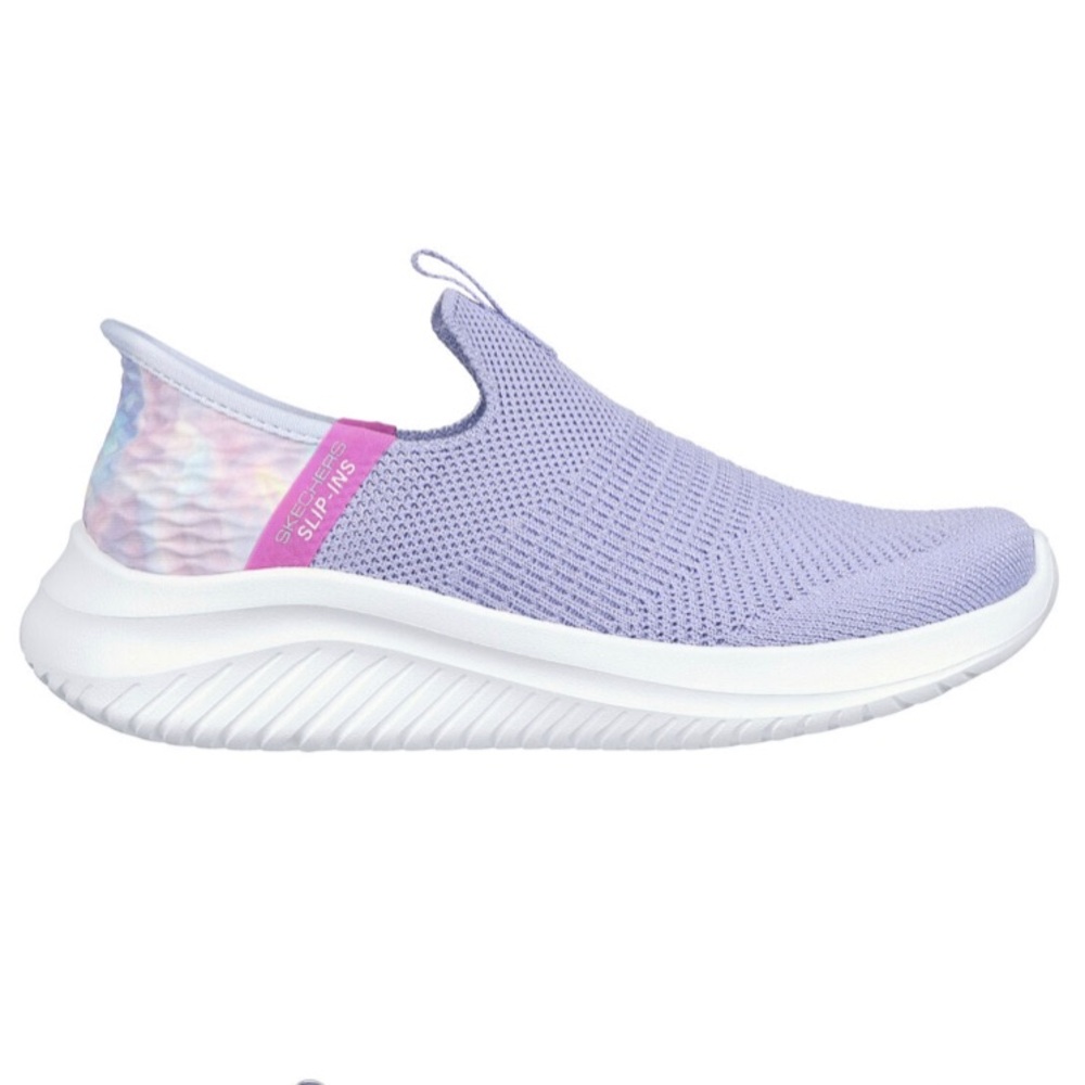 Skechers Girls Size 1, Lavender, Good condition
